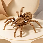 3D Tarantula Cardboard Construction Kit DIY Model-Unique Gift for Exotic Pet Enthusiasts and Oddity Collectors-Stationery Gift Toys Shop Wholesale